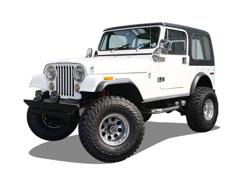 CJ7 Lift Kits