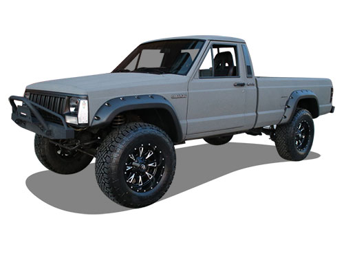 Comanche Lift Kits