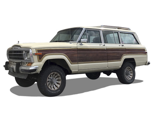 Wagoneer Lift Kits