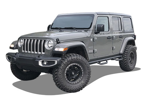 Wrangler Leveling Kits