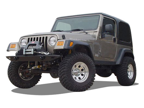 Wrangler TJ Lift Kits