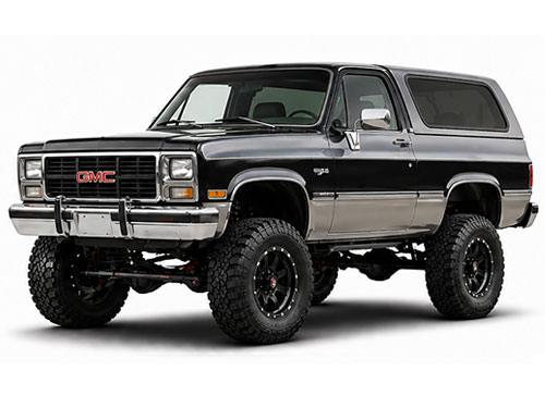 Jimmy Lift Kits