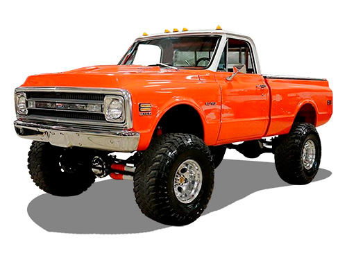 1967-1972 Pickup Lift Kits