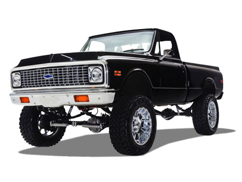 1967-1972 Pickup Lift Kits