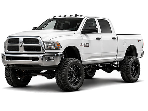 2013-2018 Ram 3500 Lift Kits