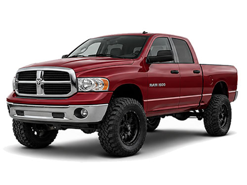 2006-2008 Ram 1500 Lift Kits