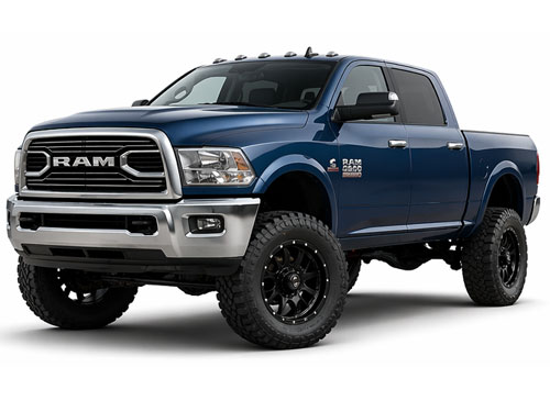 Ram 2500 Lift Kits