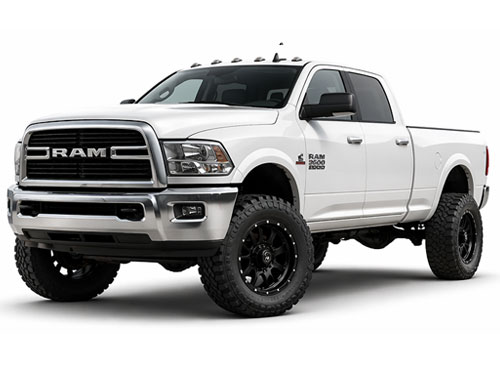 Ram 3500 Lift Kits