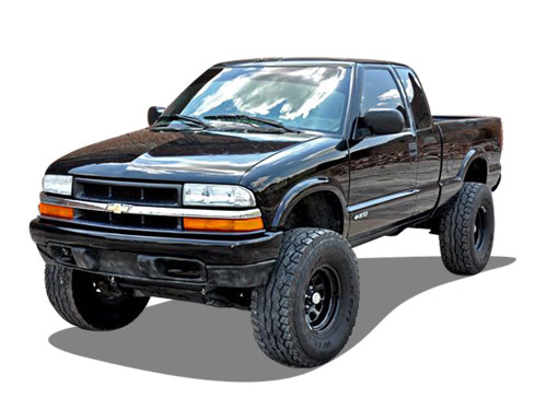 S-15 Pickup / Jimmy Lift Kits