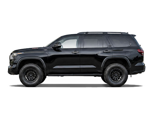 Sequoia Leveling Kits