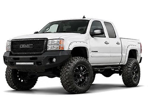 2007-2013 Sierra 1500 Lift Kits