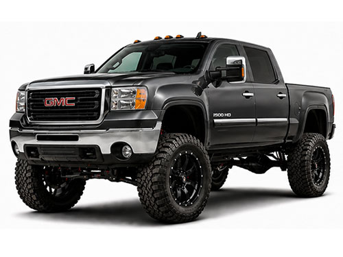 Sierra 1500HD Lift Kits
