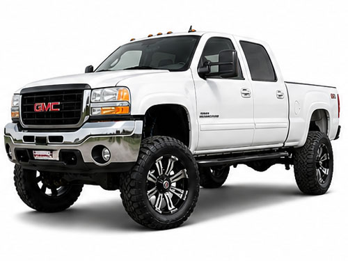 2001-2010 Sierra 2500HD Lift Kits