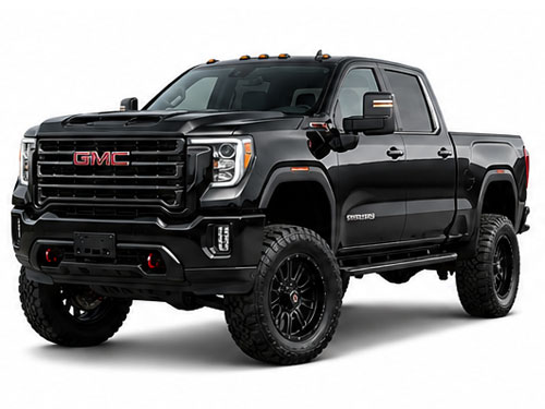 2020-2026 Sierra 2500HD Lift Kits