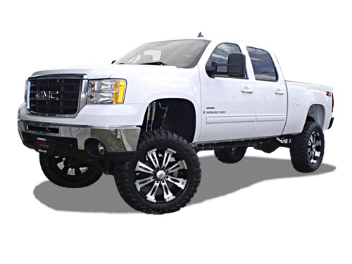 2001-2010 GMC Sierra 3500HD