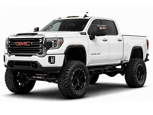 Sierra 2500HD Lift Kits