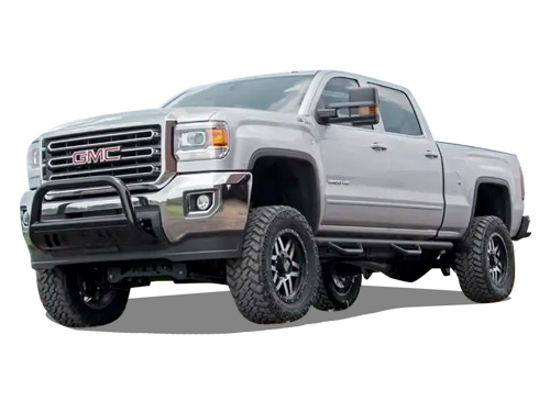 Sierra 2500HD Lift Kits