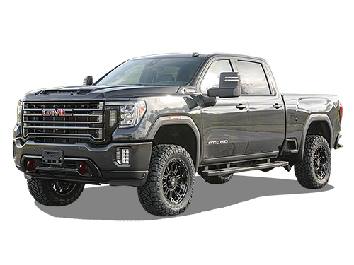 Sierra 3500HD Lift Kits