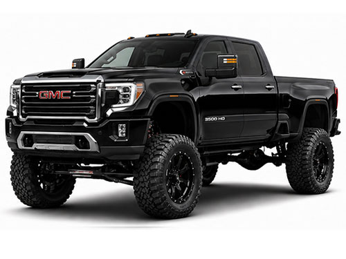 Sierra 3500HD Lift Kits