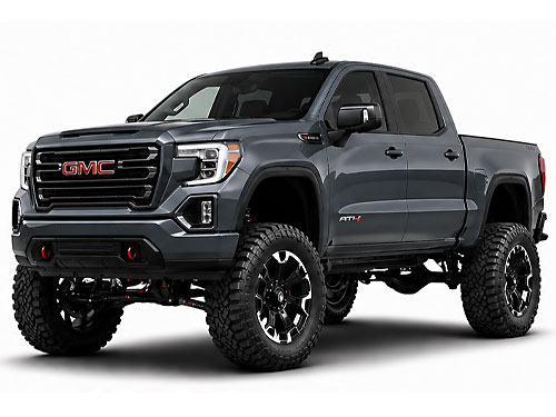 Sierra 1500 AT4 Lift Kits