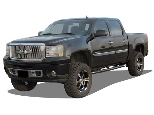 2007-2013 Sierra 1500 Lift Kits