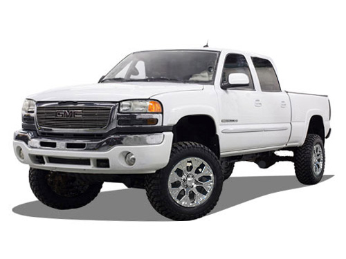 Sierra 1500HD Lift Kits