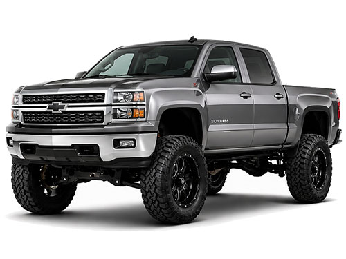 2014-2018 Silverado 1500 Lift Kits