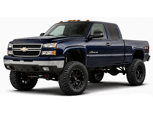 Silverado 1500HD Lift Kits