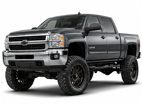 2011-2019 Silverado 2500HD Lift Kits