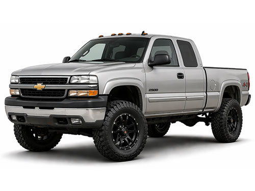 Silverado 2500 (non HD)