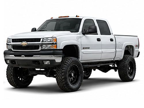 2001-2010 Silverado 2500HD Lift Kits