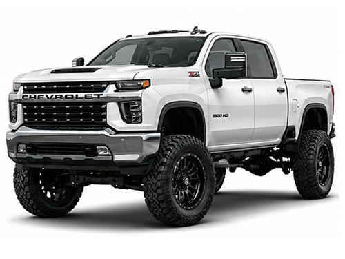 2020-2026 Silverado 2500HD Lift Kits