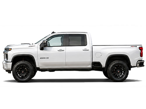 Silverado 2500HD Leveling Kits