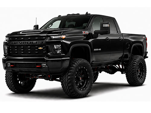 Silverado 2500HD Lift Kits