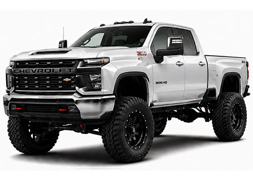 Silverado 3500HD Lift Kits