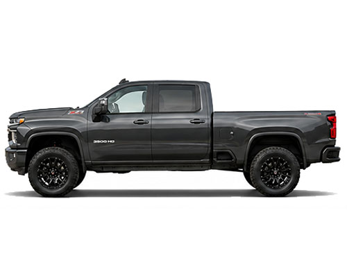 Silverado 3500HD Leveling Kits