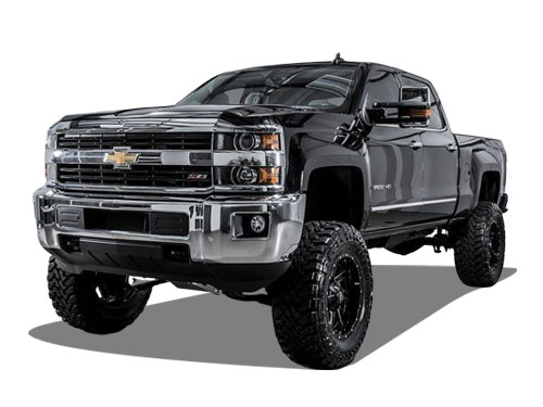 Silverado 3500HD Leveling Kits