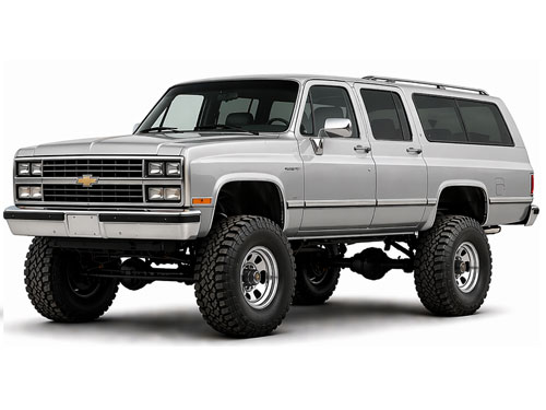 Suburban Lift Kits