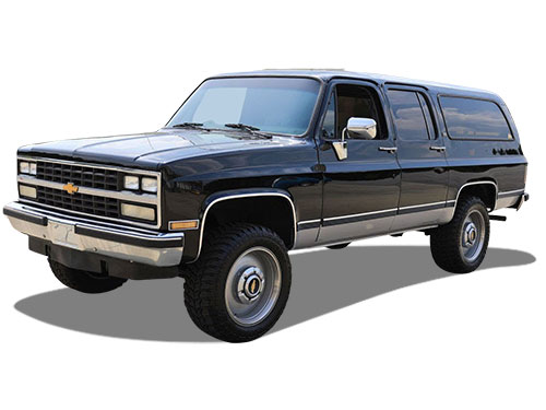 1973-1991 Suburban Lift Kits