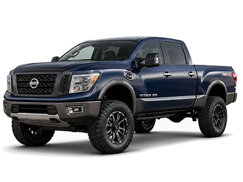 Titan XD Lift Kits