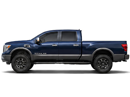 Titan XD Leveling Kits
