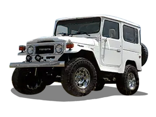 Land Cruiser Lift Kits