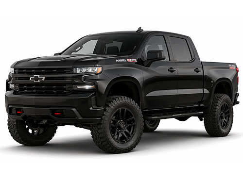 Silverado 1500 Trail Boss Lift Kits