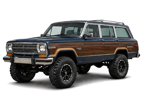 Wagoneer Lift Kits
