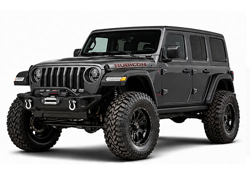 Wrangler Lift Kits