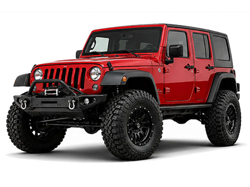 Wrangler JK Lift Kits
