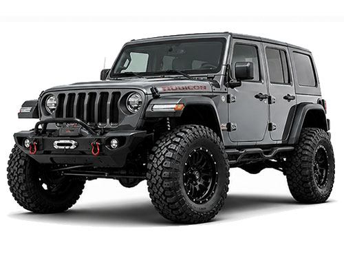 Wrangler JL Lift Kits