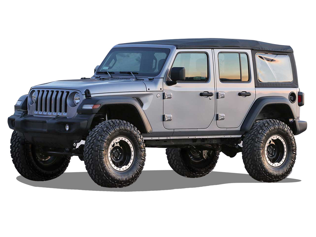 Wrangler Lift Kits