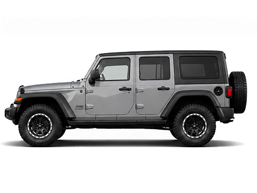 Wrangler Leveling Kits