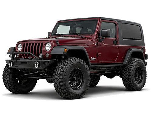 Wrangler LJ Lift Kits